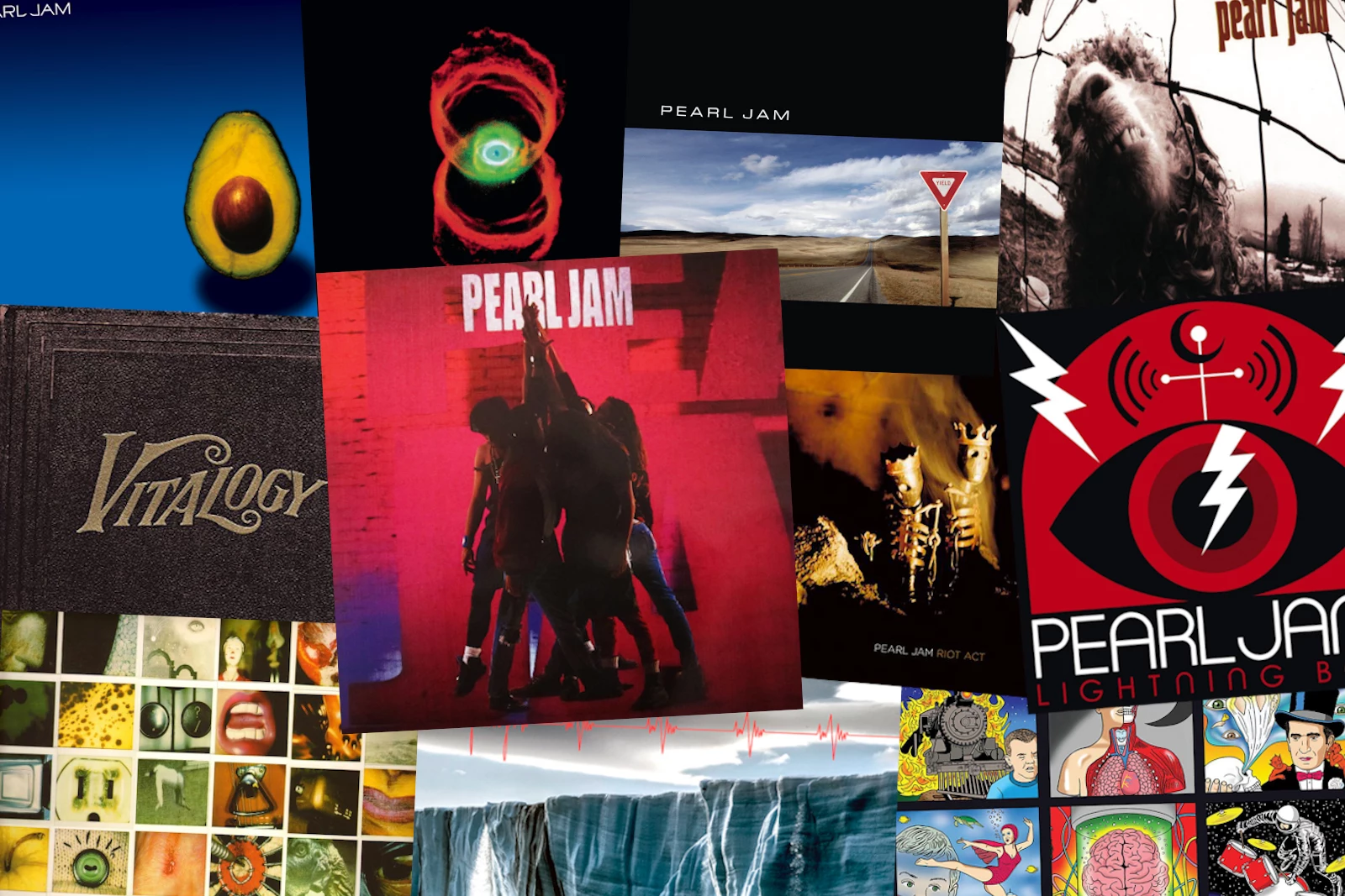 best and worst pearl jam albums