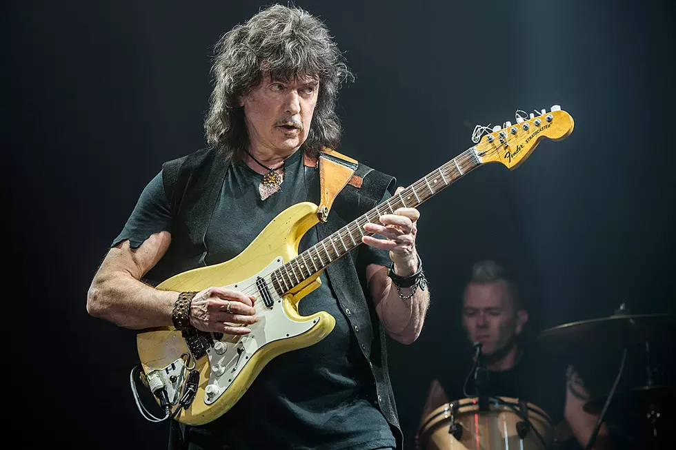 Ritchie Blackmore Couldn't Get Inspired by Deep Purple at the End