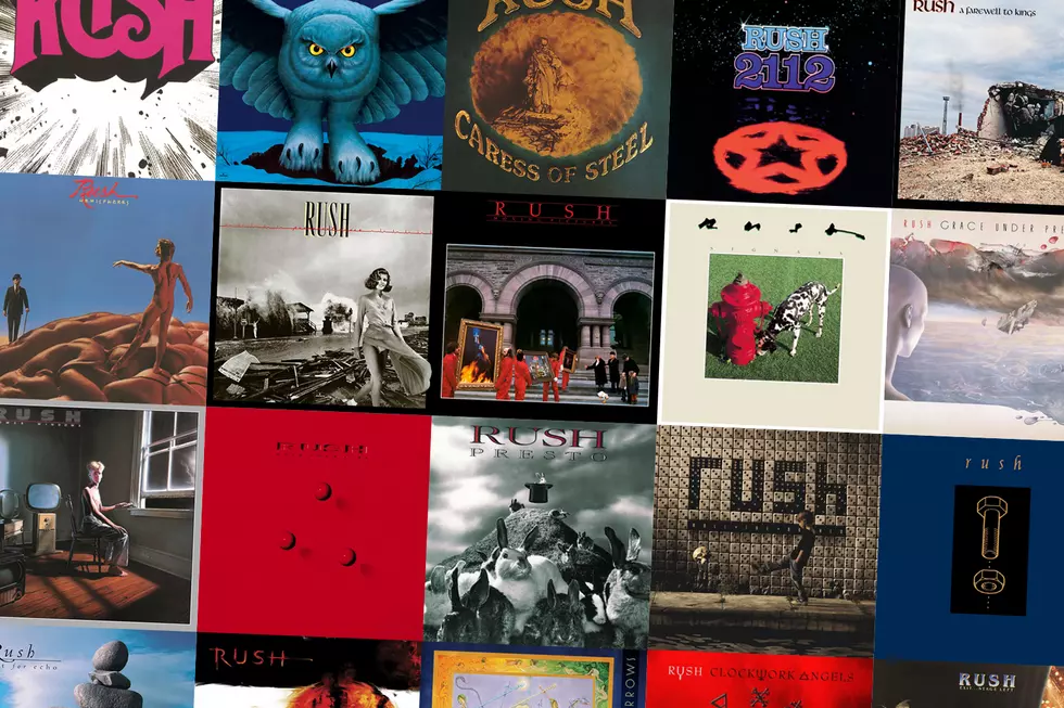 Rush Album Covers Framed Prints