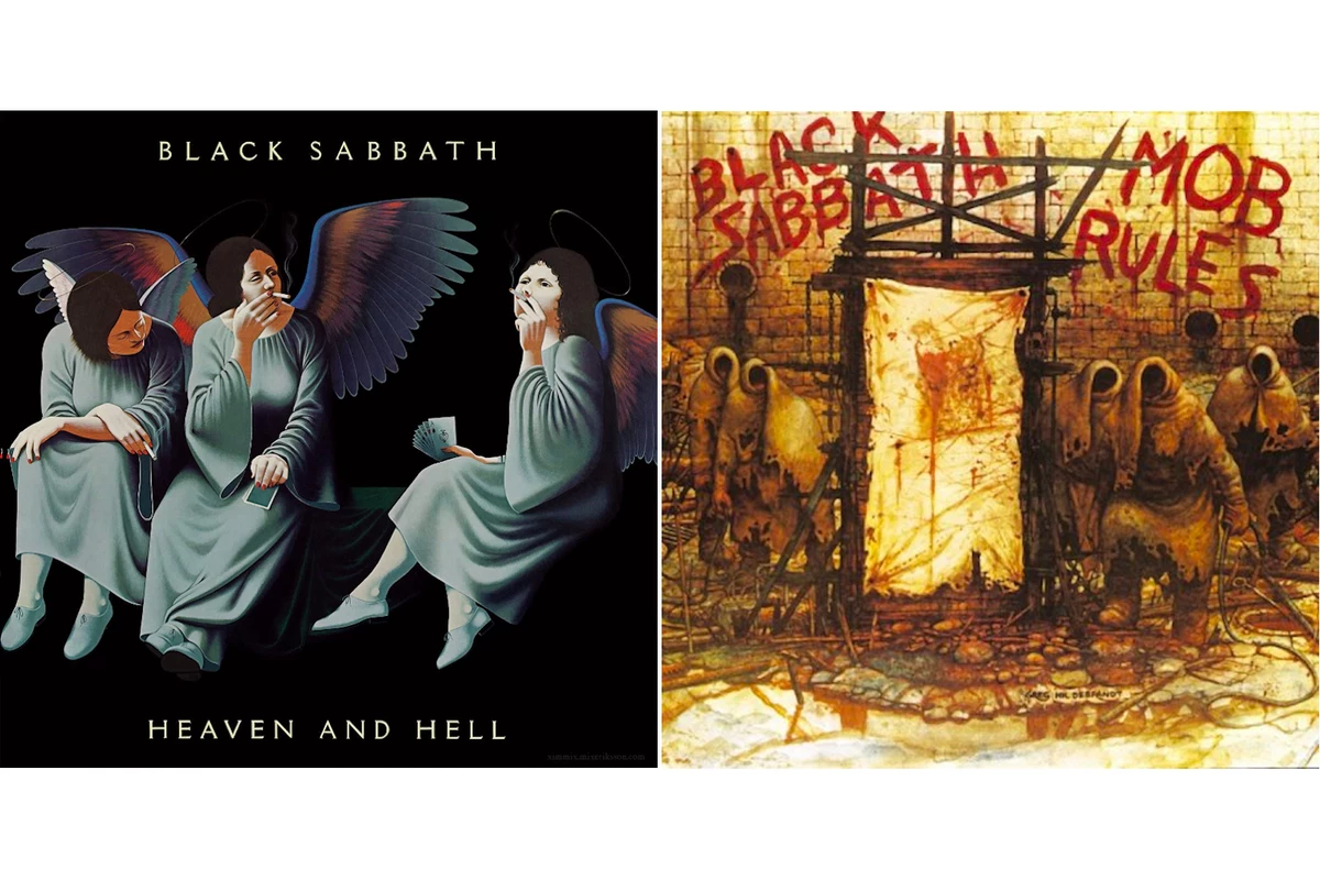 Black Sabbath Announce Reissues of Classic DioFronted Albums