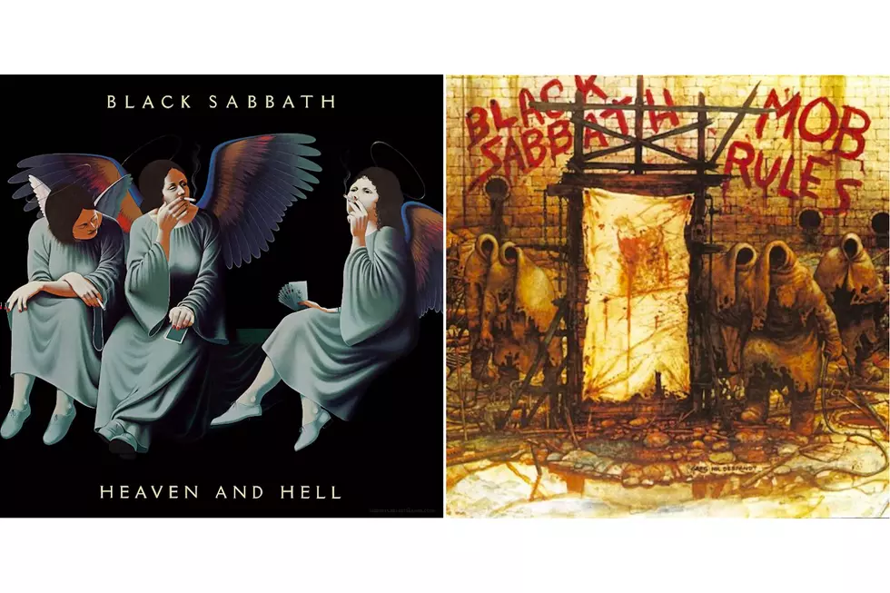 Black Sabbath Announce Reissues of Classic Dio-Fronted Albums