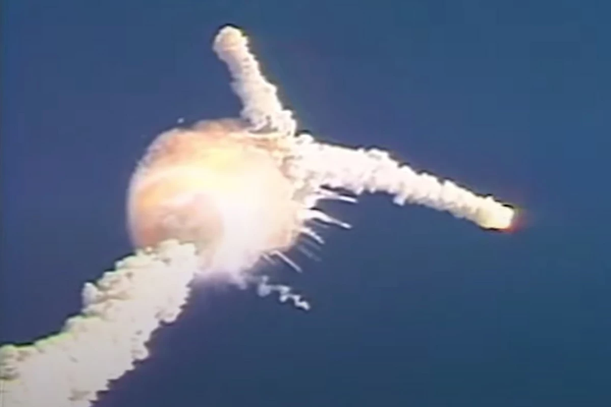 35 Years Ago: Space Shuttle Challenger Breaks Apart on Live TV
