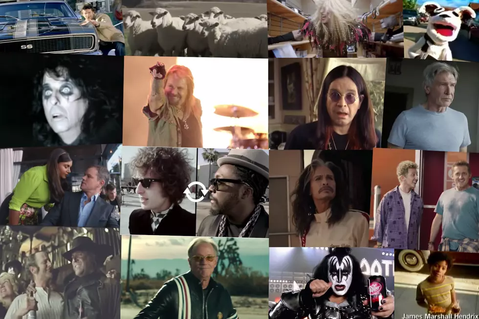 Best Rock Super Bowl Commercials Year-by-Year 2000-23