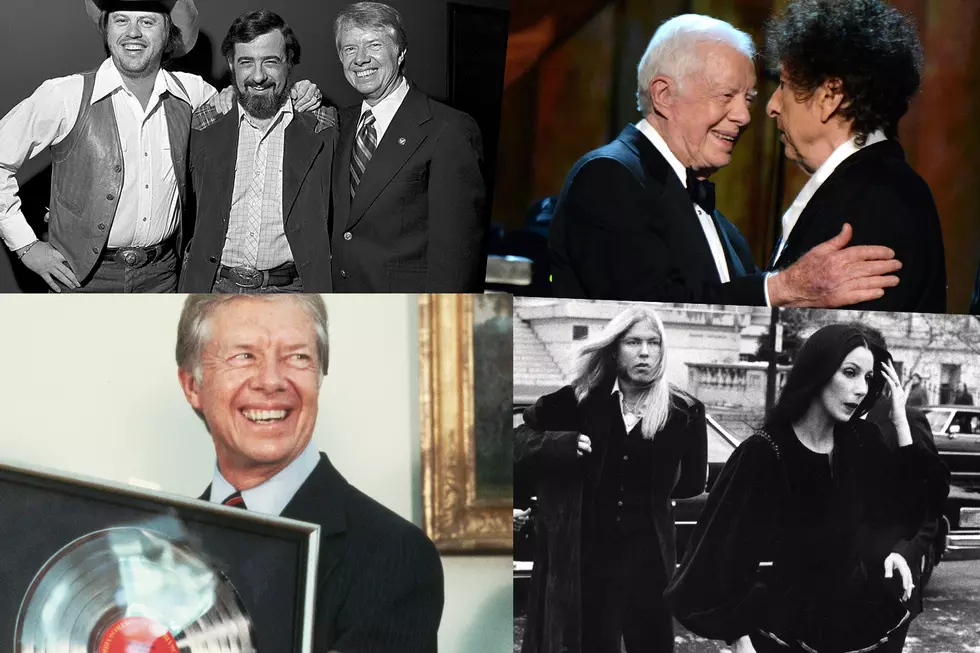 Jimmy Carter’s 10 Biggest Rock Star Connections
