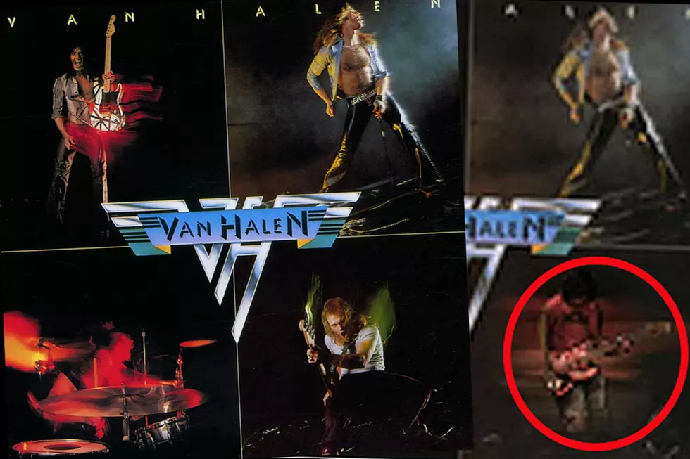 Van Halen Didn't Approve Michael Anthony's Removal From Album Art