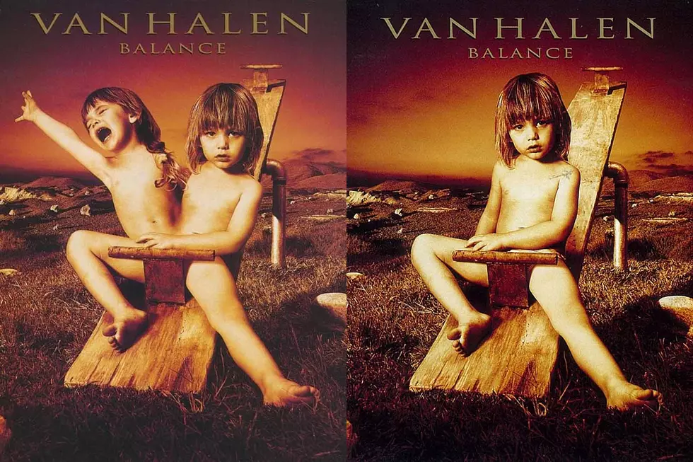 How Van Halen&#8217;s &#8216;Balance&#8217; Album Art Foreshadowed the Band&#8217;s Split