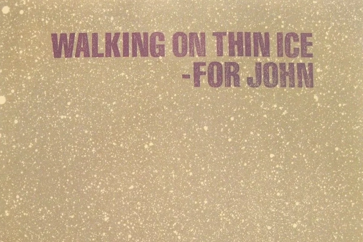How John Lennon s Final Solo Sparked Walking On Thin Ice How john lennon s final solo sparked walking on thin ice