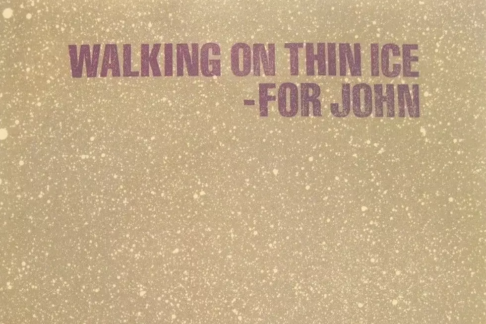 40 Years Ago: John Lennon&#8217;s Mind-Bending Final Solo Sparks &#8216;Walking on Thin Ice&#8217;