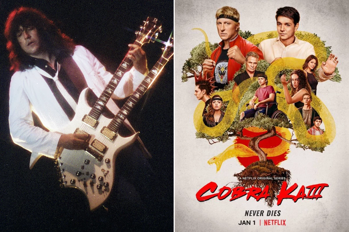 Cobra Kai Actor Used to Play in a Progressive Metal Band, Covered a Lot of  GOJIRA