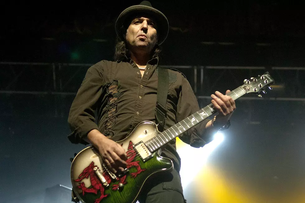Phil Campbell Won’t Let Sons Drink Before Shows