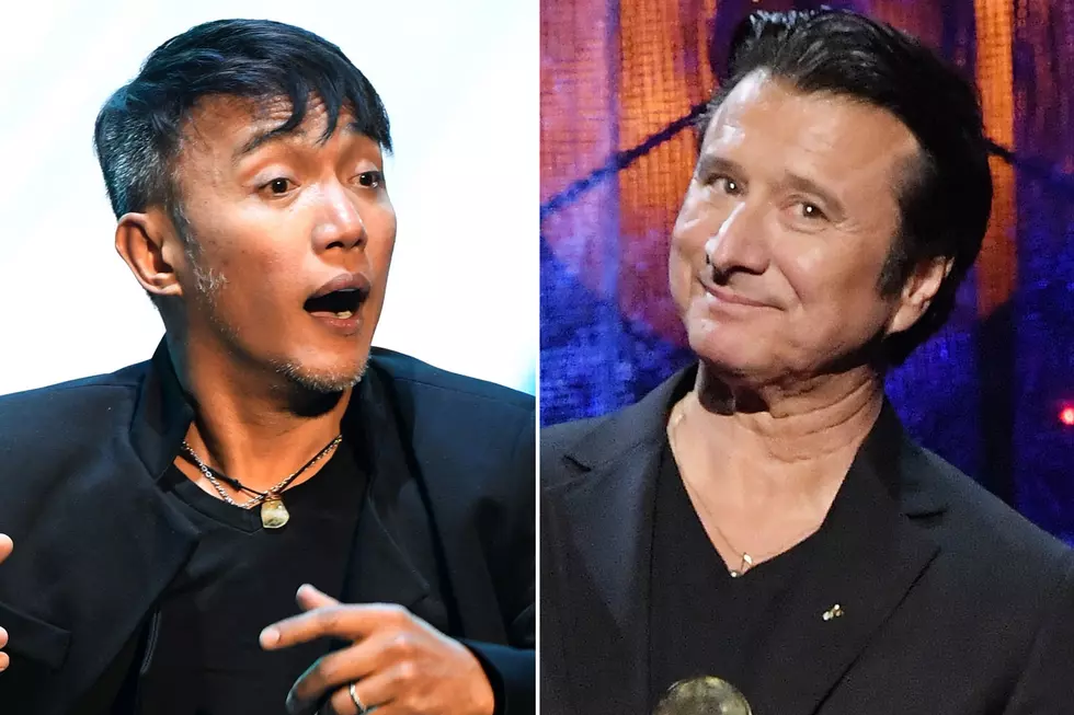 Arnel Pineda Teases Journey About Steve Perry Return