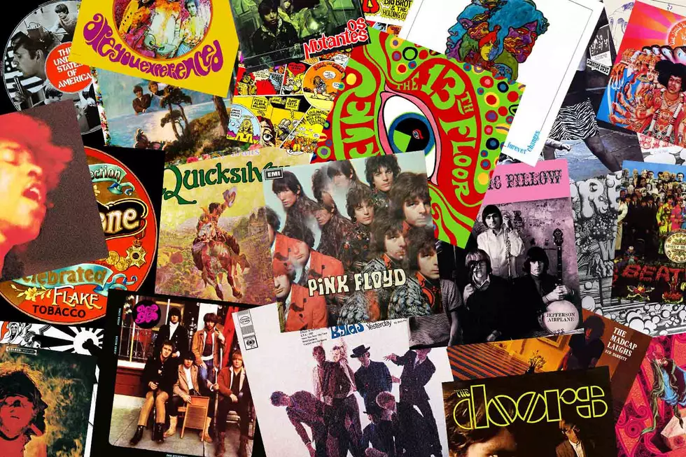 Top 25 Psychedelic Rock Albums