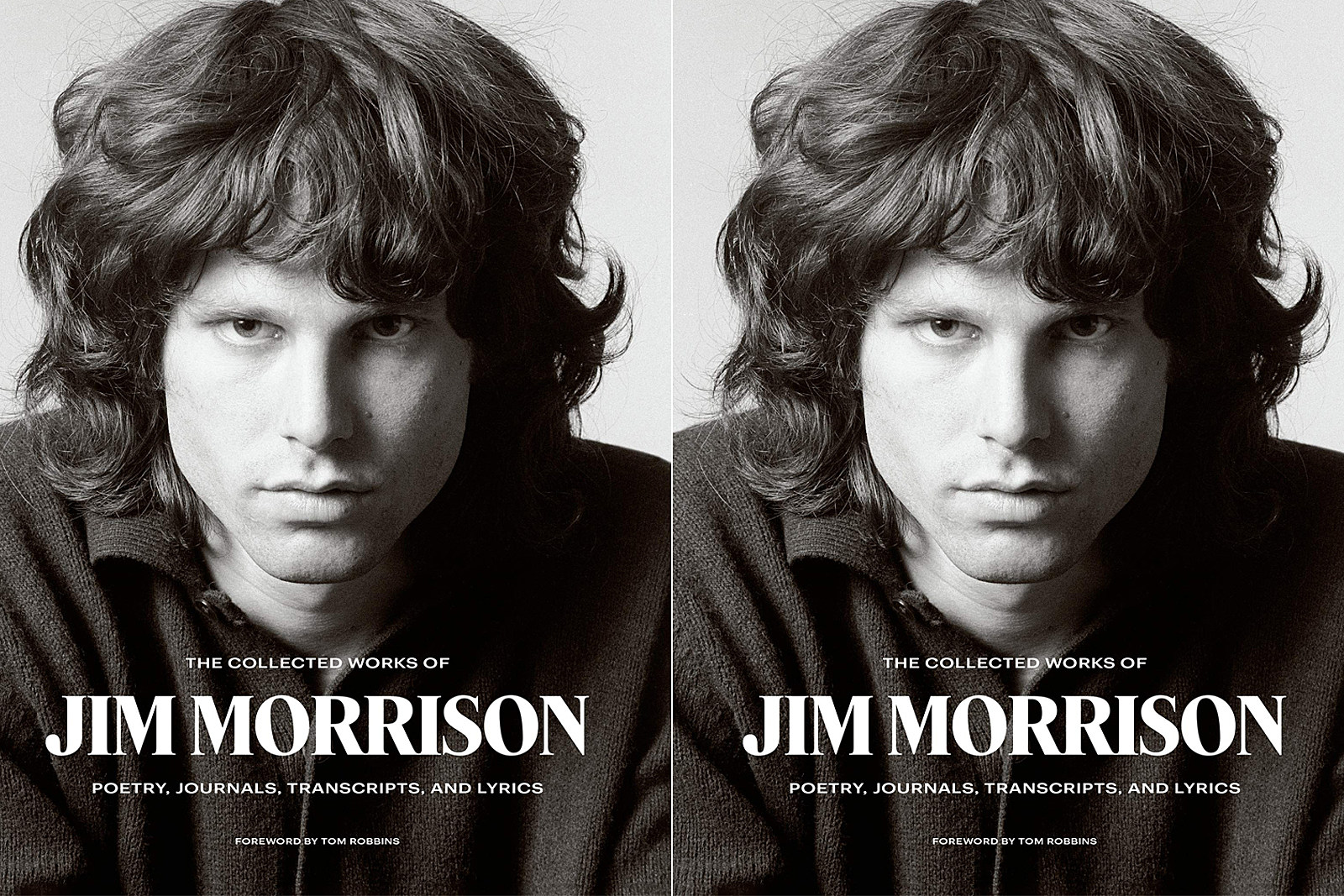 New Book Collects Jim Morrison's Poetry, Journals and Lyrics