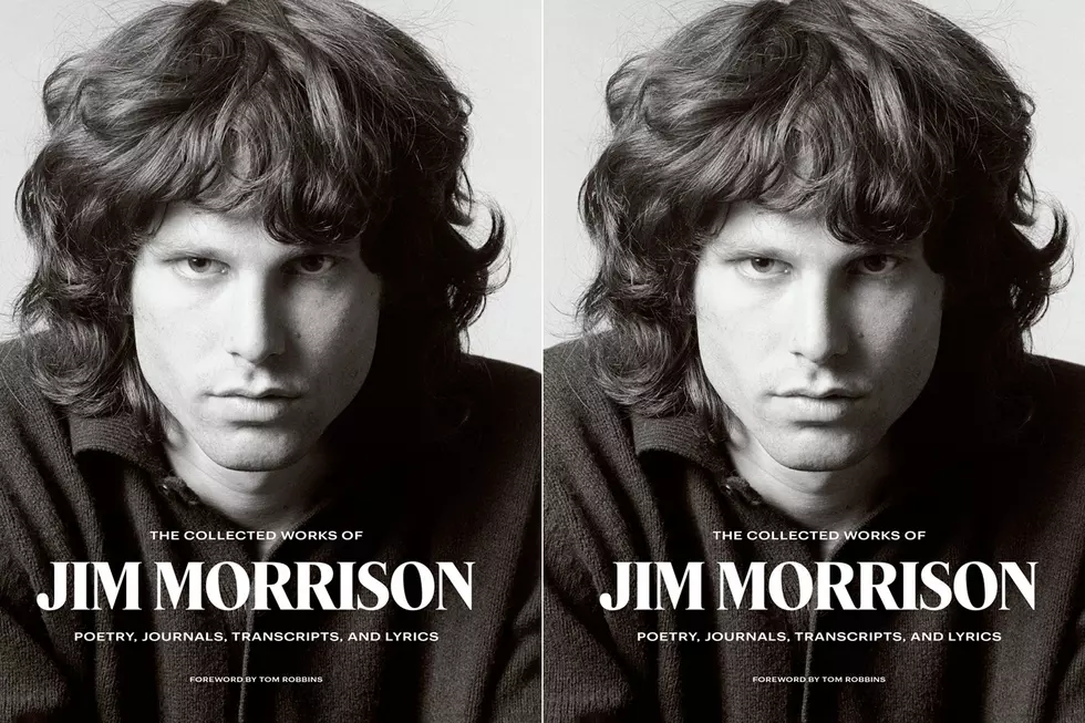 New Book Collects Jim Morrison&#8217;s Poetry, Journals and Lyrics