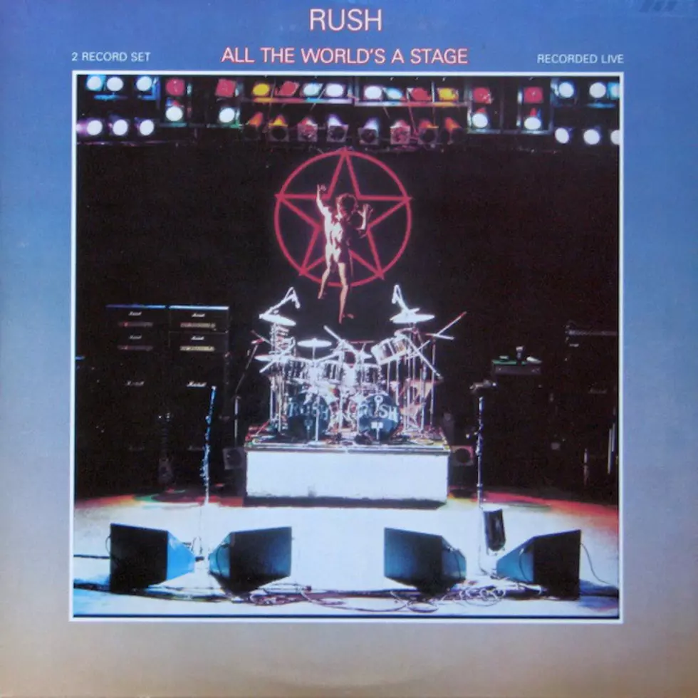 Rush Live Albums Ranked Worst to Best