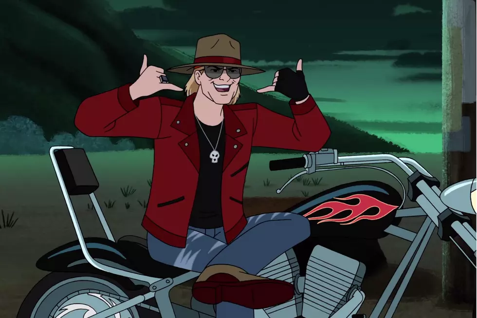 Axl Rose Set to Appear in New ‘Scooby-Doo’ Episode