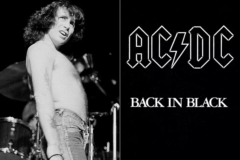 Angus Young Shoots Down Bon Scott 'Back in Black' Rumors