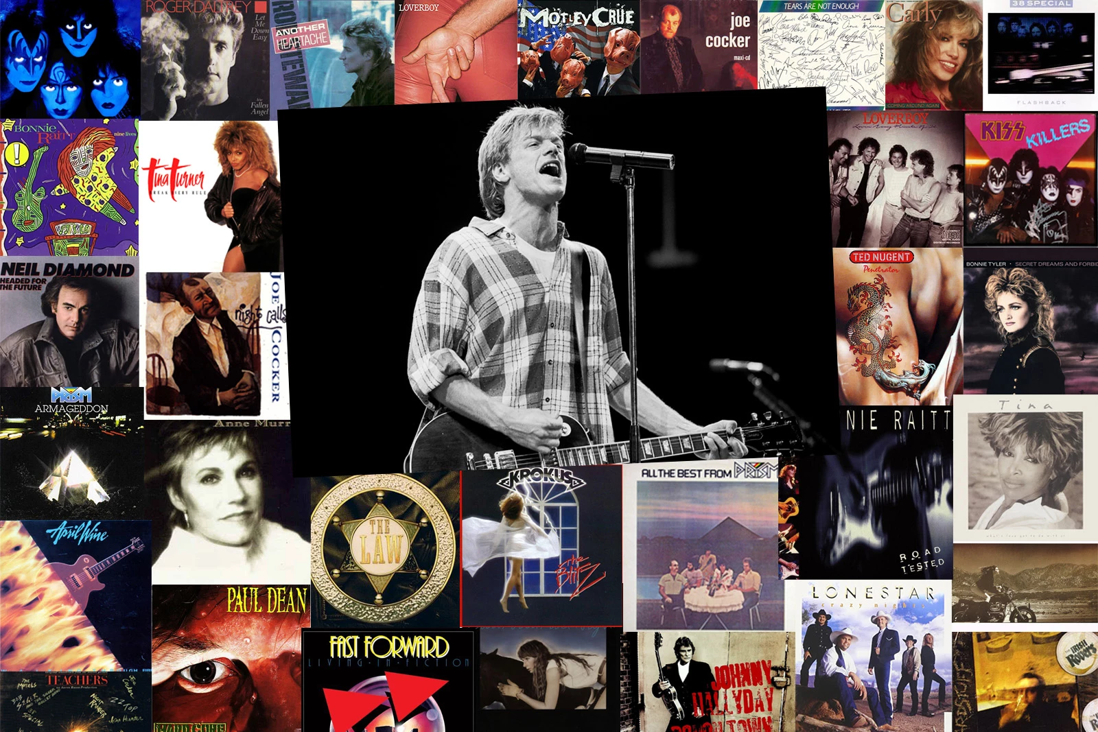 51 Songs Bryan Adams Wrote for Other Artists | DRGNews