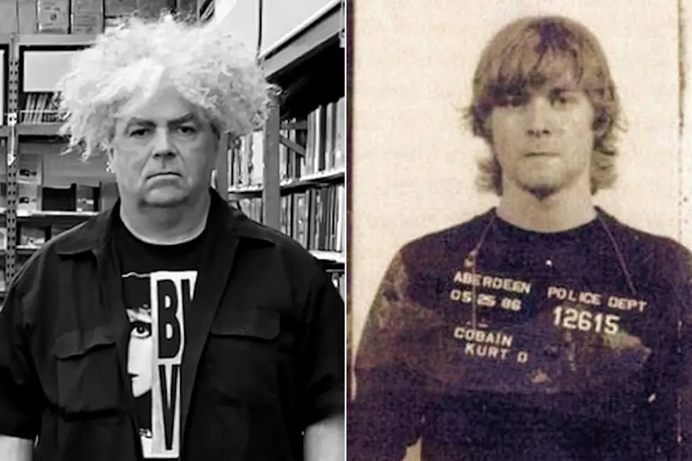 King Buzzo Recalls the Night Kurt Cobain Got Arrested