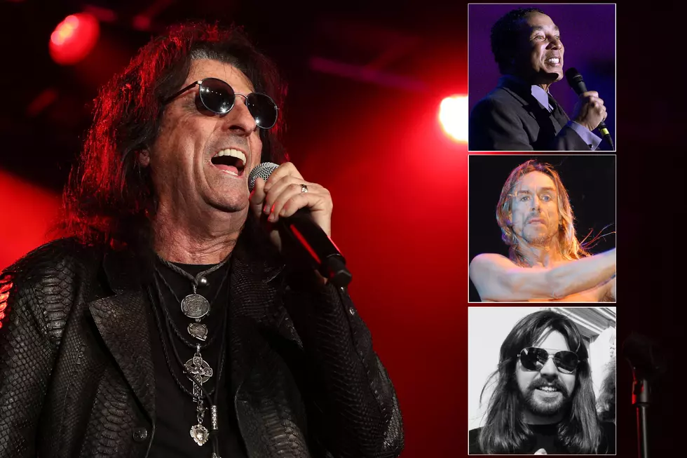 Alice Cooper Recalls the Artists Who Made Detroit Great: Exclusive Interview