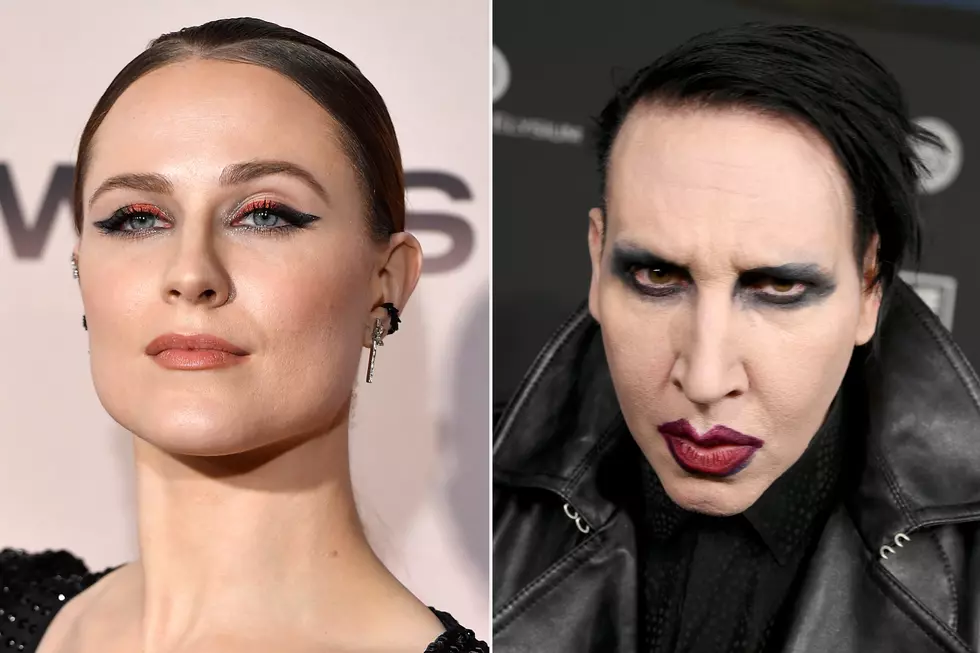 Evan Rachel Wood Claims Marilyn Manson Abused Her ‘For Years’