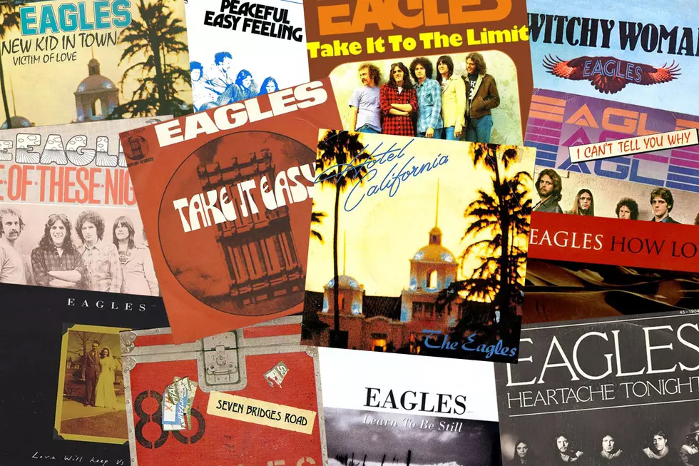 Eagles - Hotel California Lyrics and Tracklist