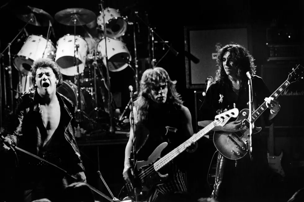 Former Iron Maiden Guitarist Didn&#8217;t Expect Rock Hall Namecheck