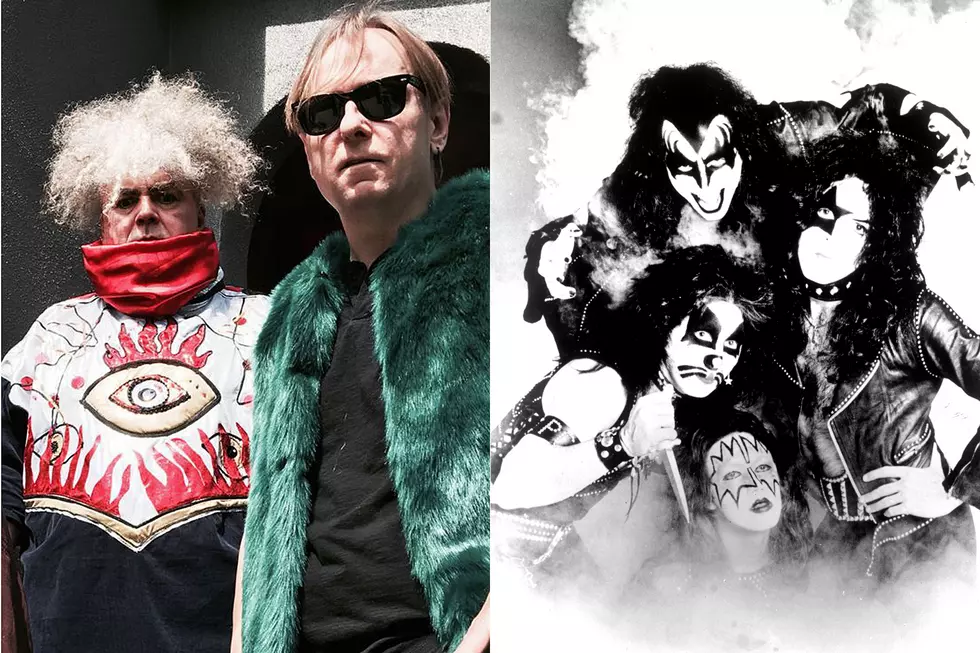 The Melvins Talk Kiss: Fandom, Covers, Sharing the Stage and More