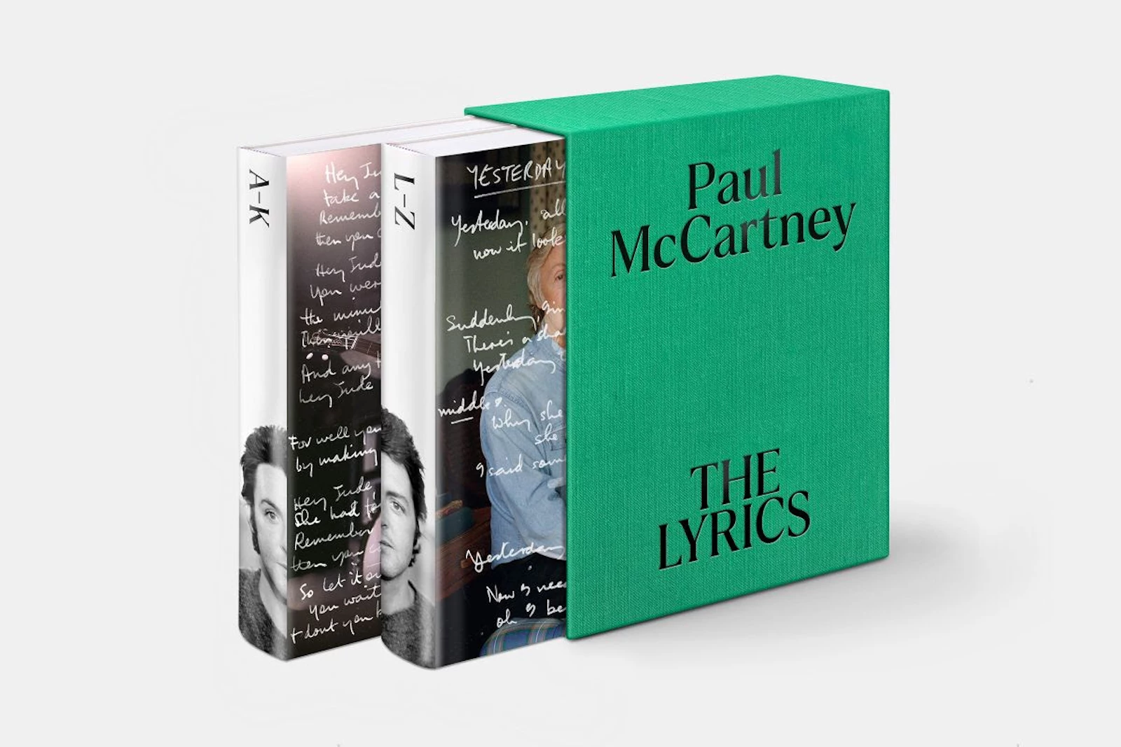 Paul Mccartney Announces New Book The Lyrics