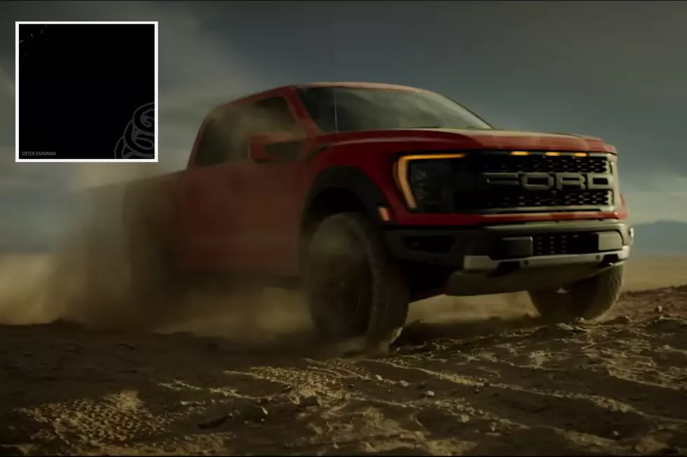 Metallica's 'Enter Sandman' Soundtracks New Ford Commercial