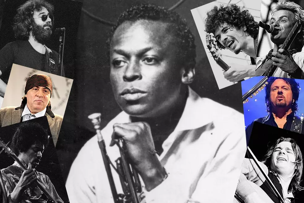 Miles Davis' Rock 'n' Roll Connections