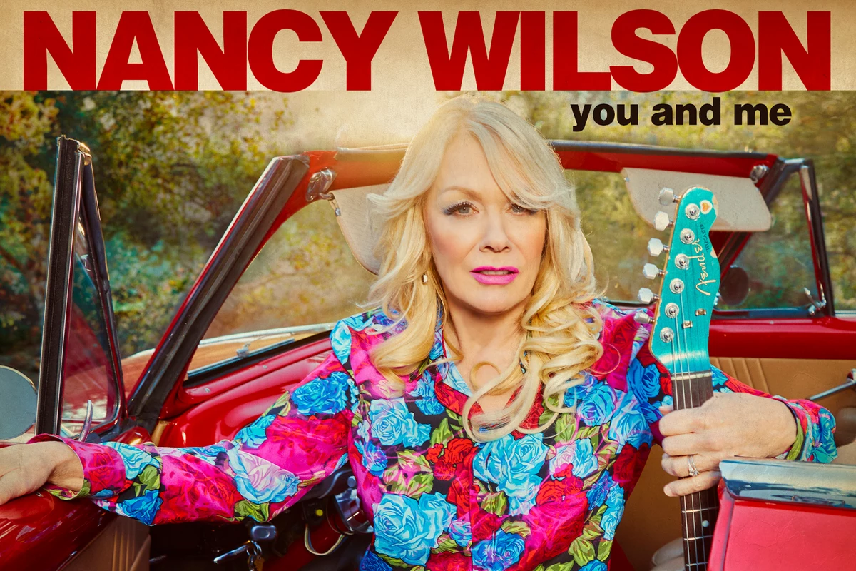 Nancy Wilson Unveils Track Listing for Debut Solo LP 'You and Me'