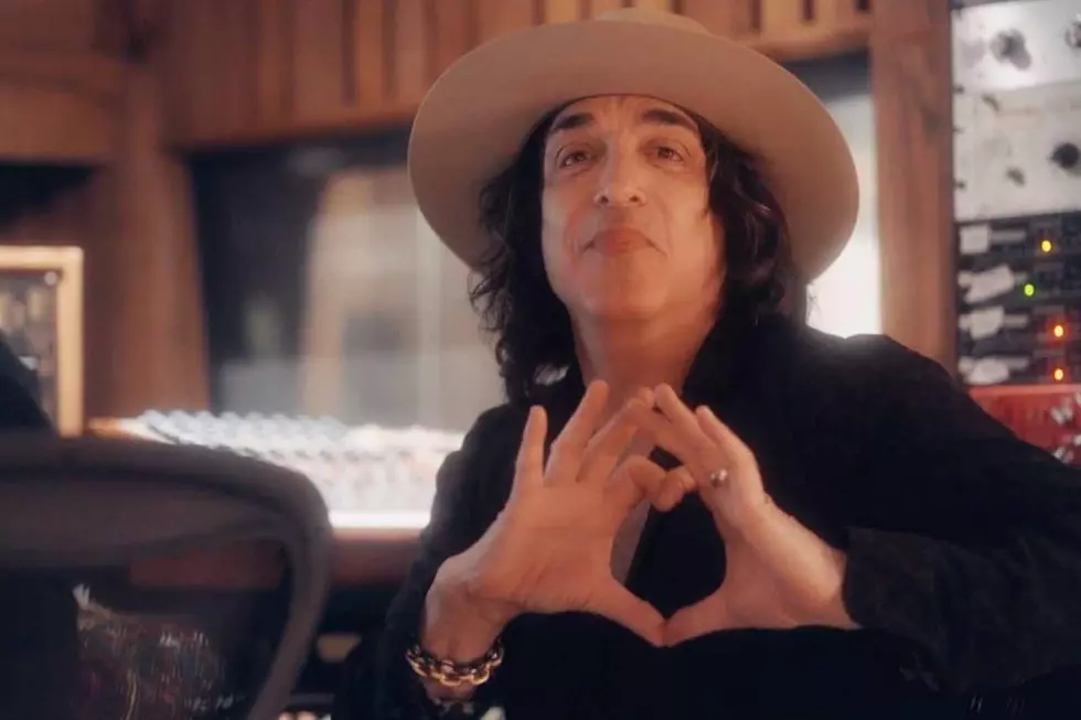 Hear Paul Stanley’s Soul Station Cover Spinners Classic