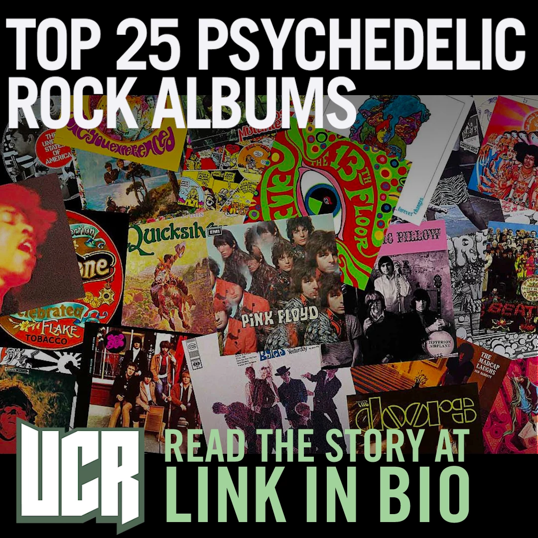 Stå op i stedet Nogen som helst At afsløre Top 25 Psychedelic Rock Albums