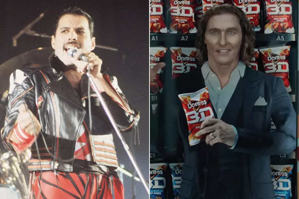Queen Helps Matthew McConaughey Break Free in New Super Bowl Ad