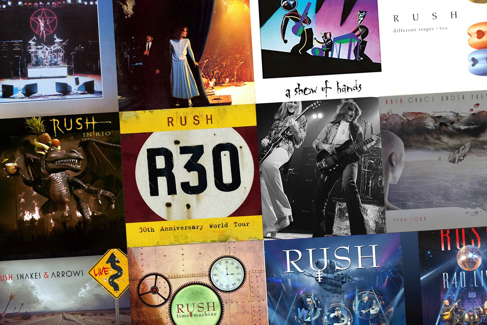 best rush songs ranked
