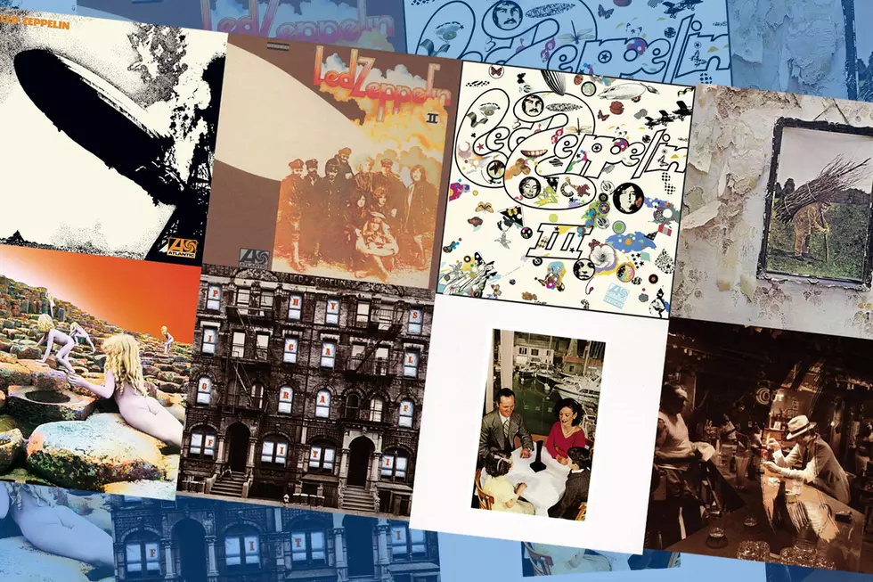 Underrated Led Zeppelin: The Most Overlooked Song From Each Album