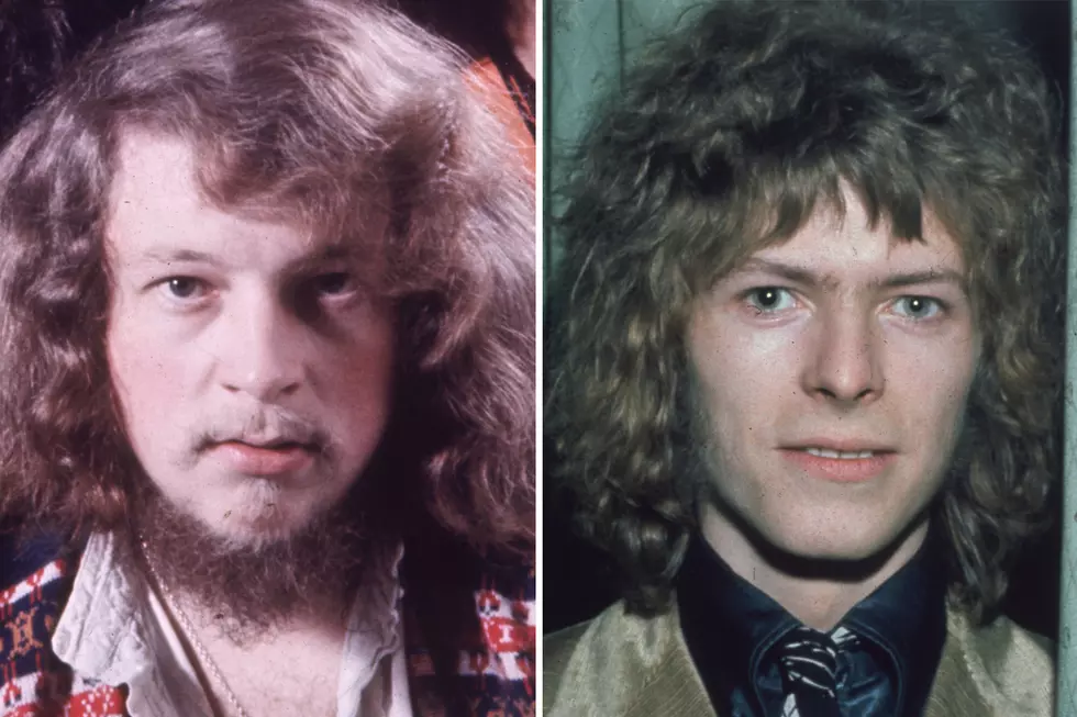 When David Bowie and Martin Barre Hid From ‘Ego’ Party