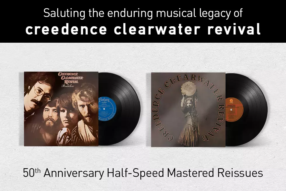 Celebrating Creedence Clearwater Revival with Audiophile-Quality Vinyl Reissues of &#8216;Pendulum&#8217; and &#8216;Mardi Gras&#8217;