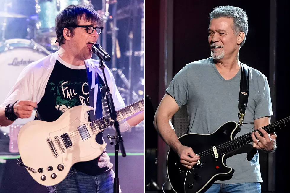 Weezer Wish Eddie Van Halen Could Hear Their Tribute Album