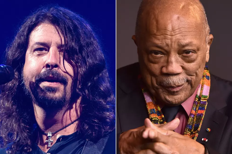 Dave Grohl and Quincy Jones Sign Up to Help Restart Live Music