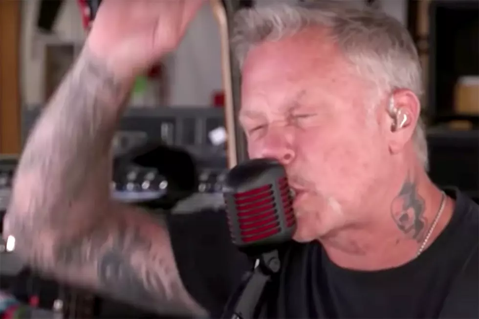 Watch Metallica Being Censored with Terrible Choice of Music