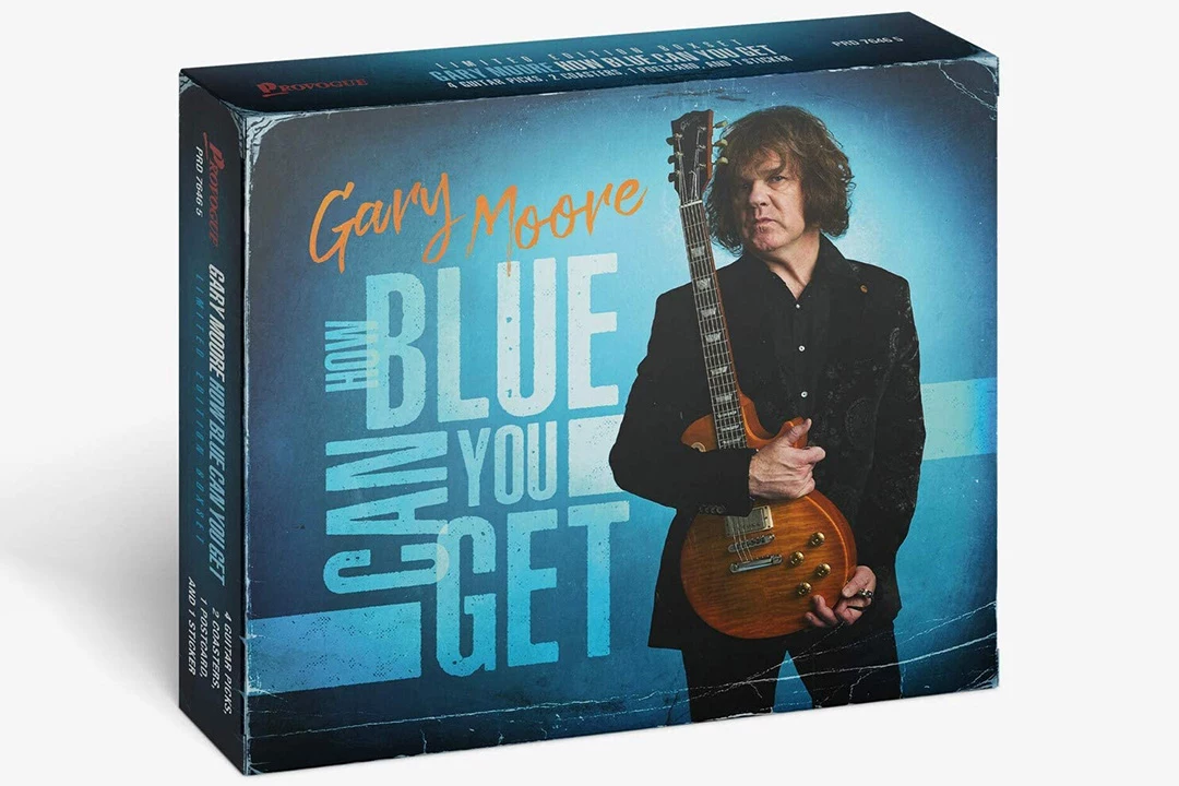 Gary Moore 'Blues and Beyond' Box Set Announced