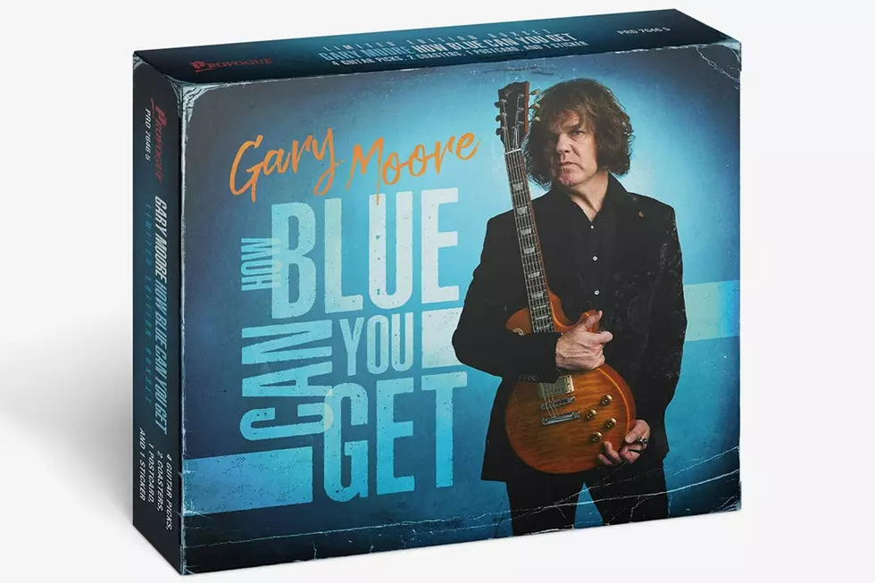 Listen to Unreleased Gary Moore Song ‘I’m Tore Down’