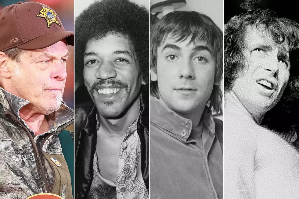 Ted Nugent Refused Drugs From Jimi Hendrix, Keith Moon, Bon Scott
