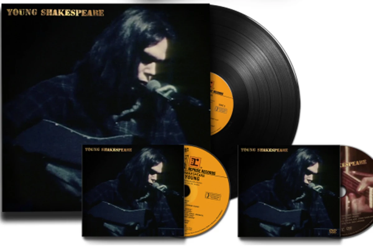 Neil Young Announces 'Young Shakespeare' Live LP and Concert Film