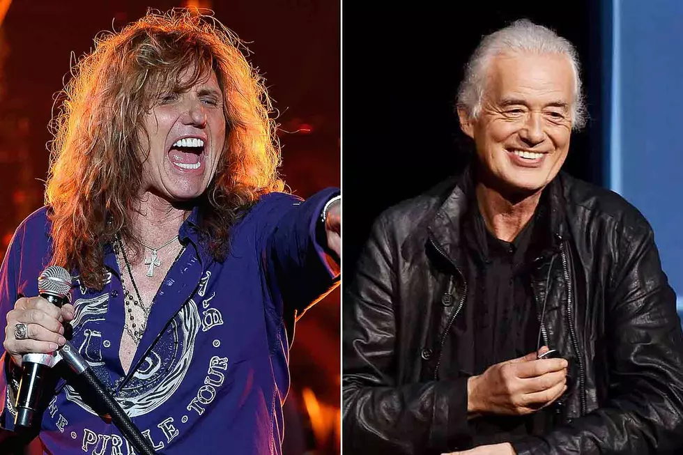 David Coverdale Working Toward New Music With Jimmy Page