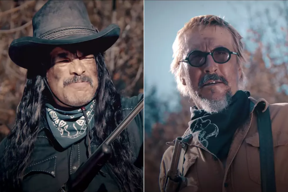 Watch Robert Trujillo and Les Claypool in Spoof Western Video