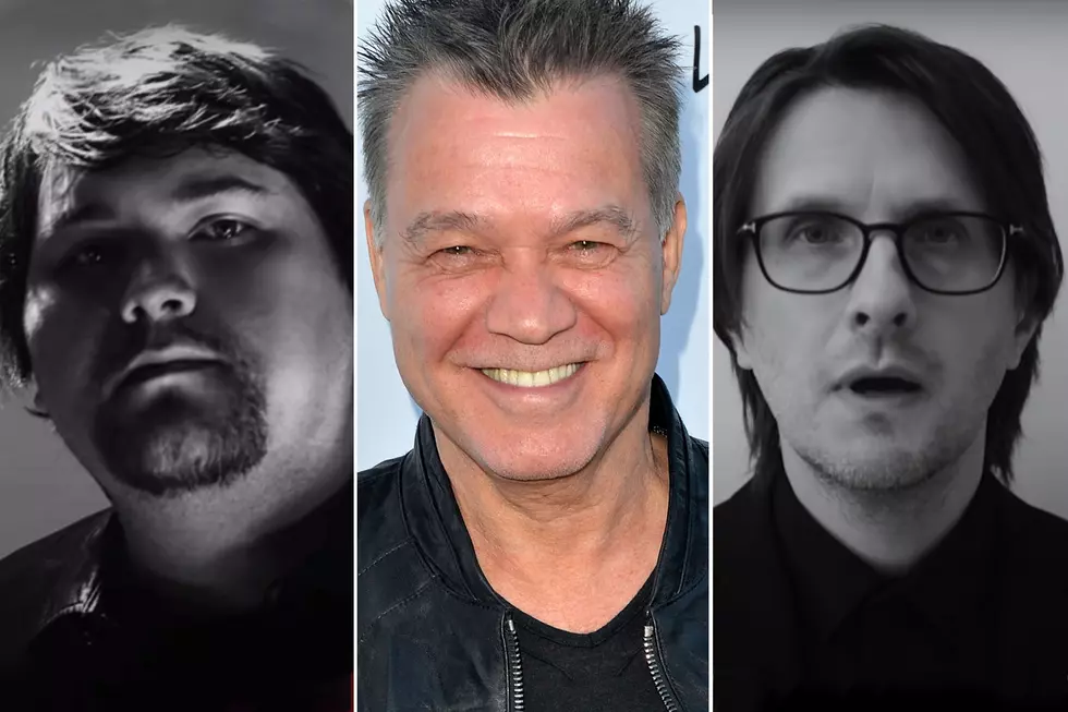 Steven Wilson Apologizes to Wolfgang Van Halen for Eddie Comments
