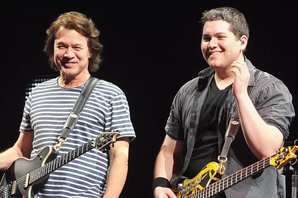 How Eddie Van Halen Introduced Wolfgang to AC/DC&#8217;s &#8216;Big Balls&#8217;